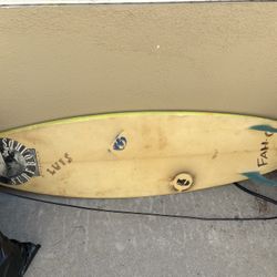 Surf Board 6’2