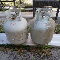 Empty Propane Tank Your Choice