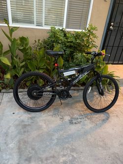 2000w converted e-bike just needs a battery everything is new