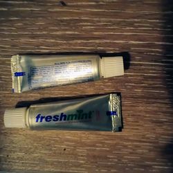 Freshmint Travel Size Fluoride Toothpaste