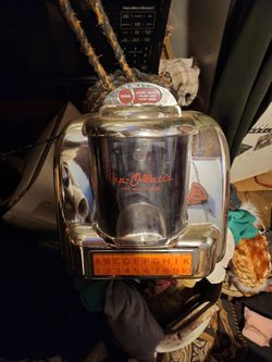 Vintage papi o matic popcorn maker
