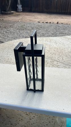 LED outdoor lantern