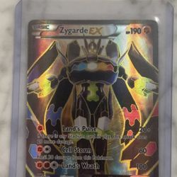 Zygarde Ex Alternate Art