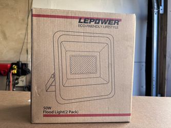 Flood light 2 Pack