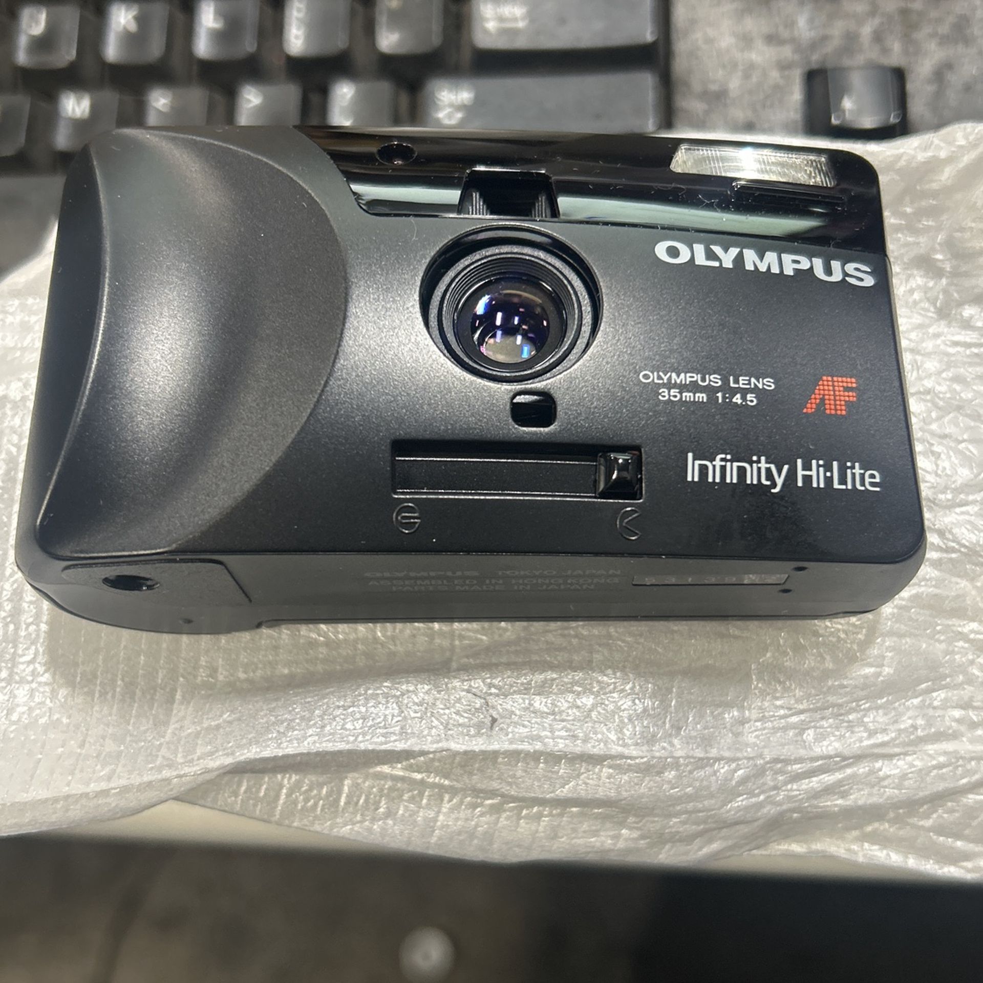 Olympus Infinity Hi-lite 35mm camera