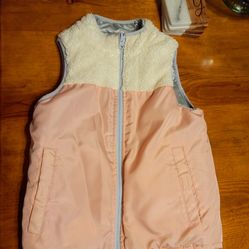 Girls Reversible Vest