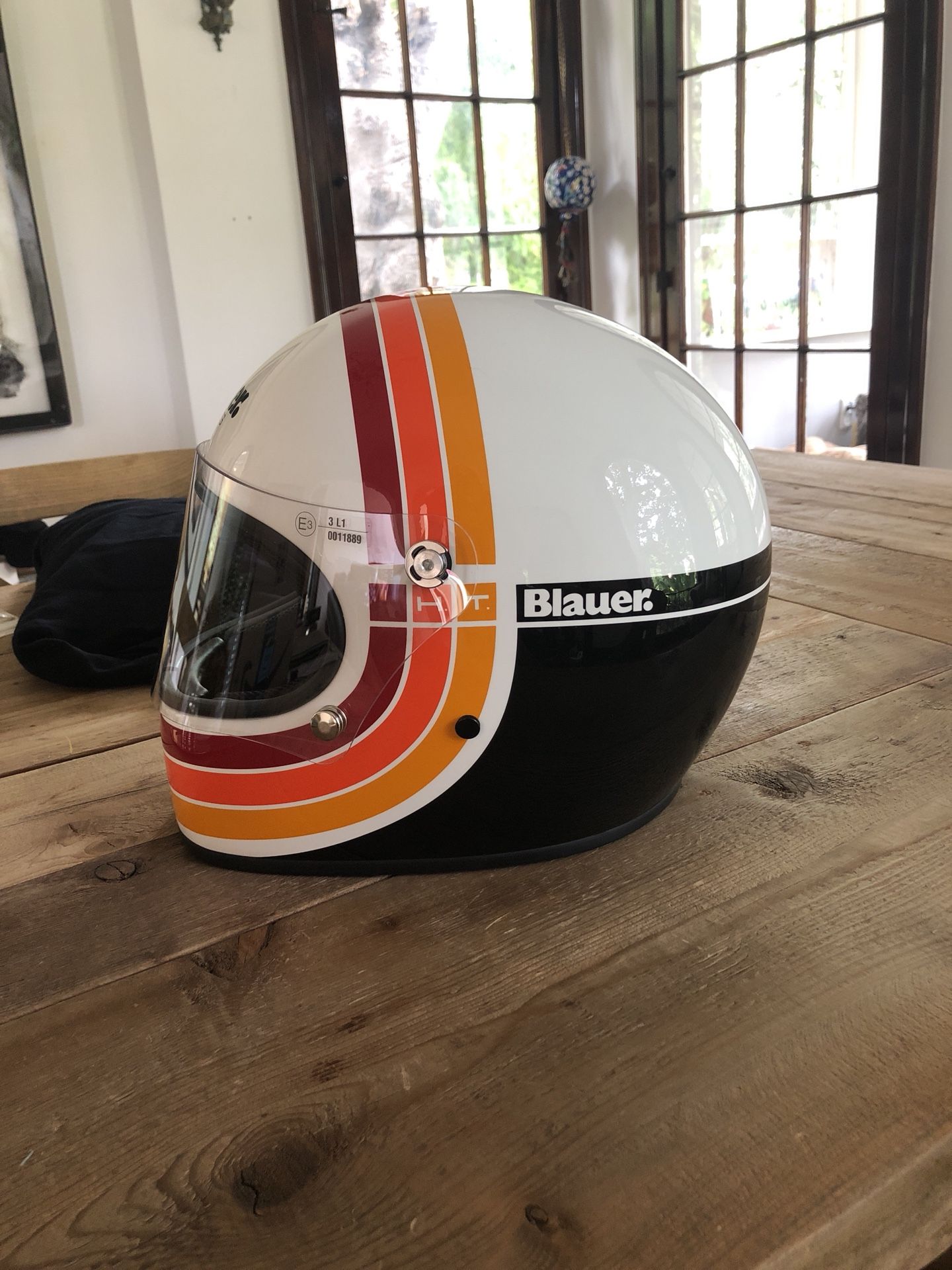 Blauer HT 80s helmet