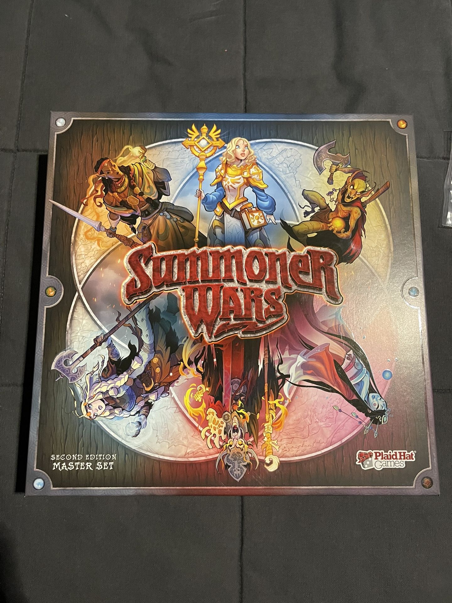 Summoner Wars Board Game