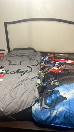 Twin beds