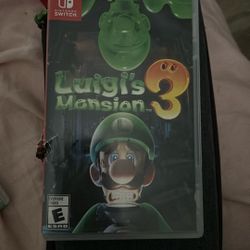 Luigi Mansion 3
