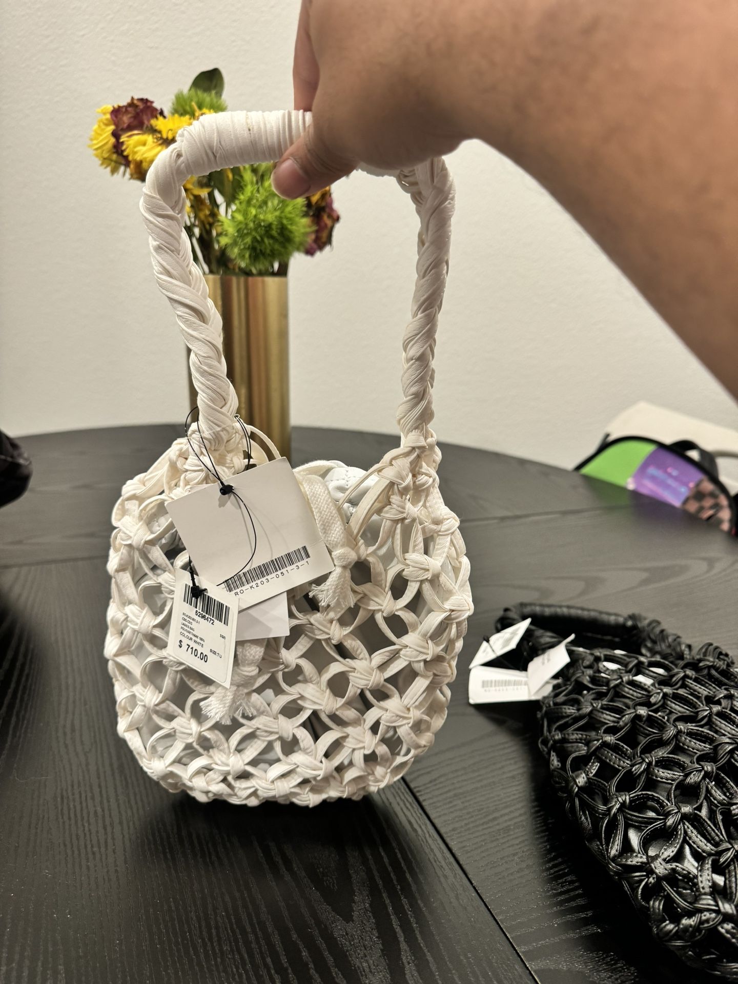 Comme Des Garçons Tote Bag