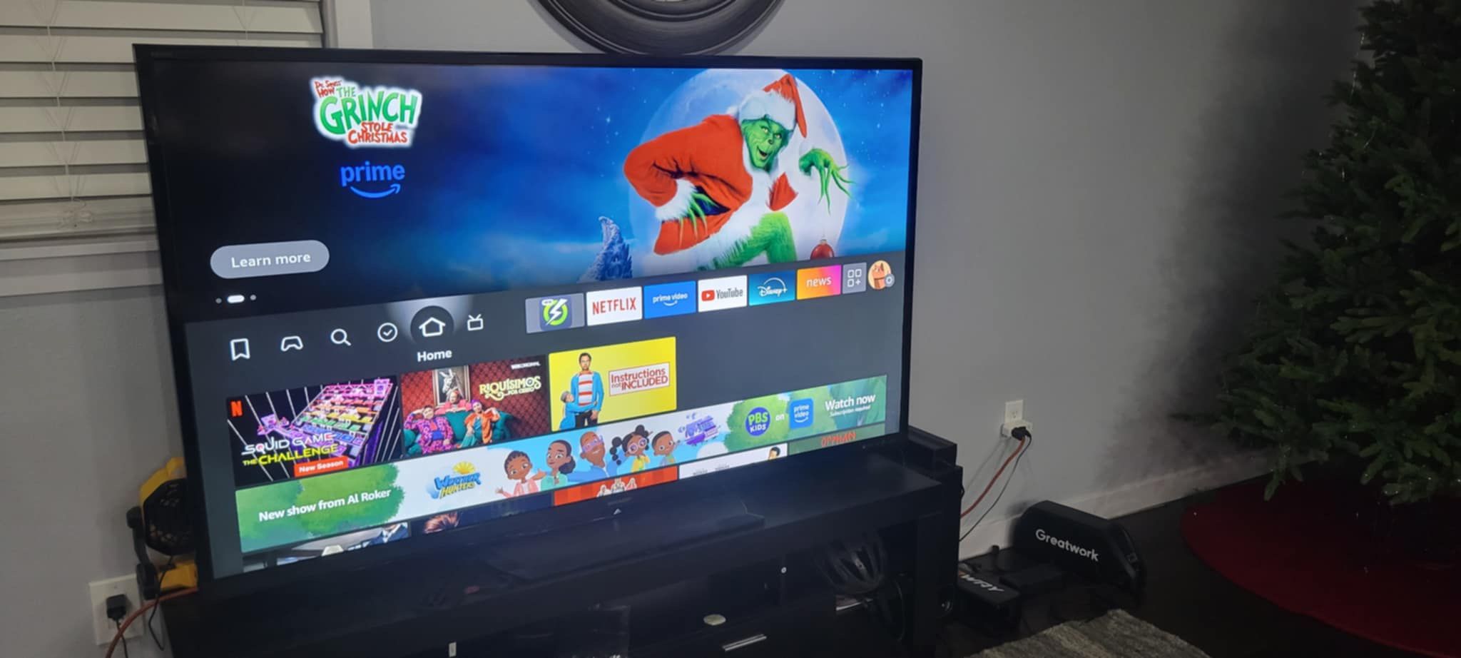 Sharp 70” smart tv
