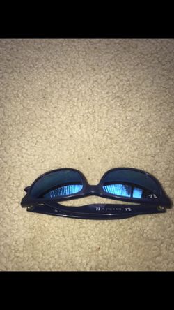 Authentic blue ray bans