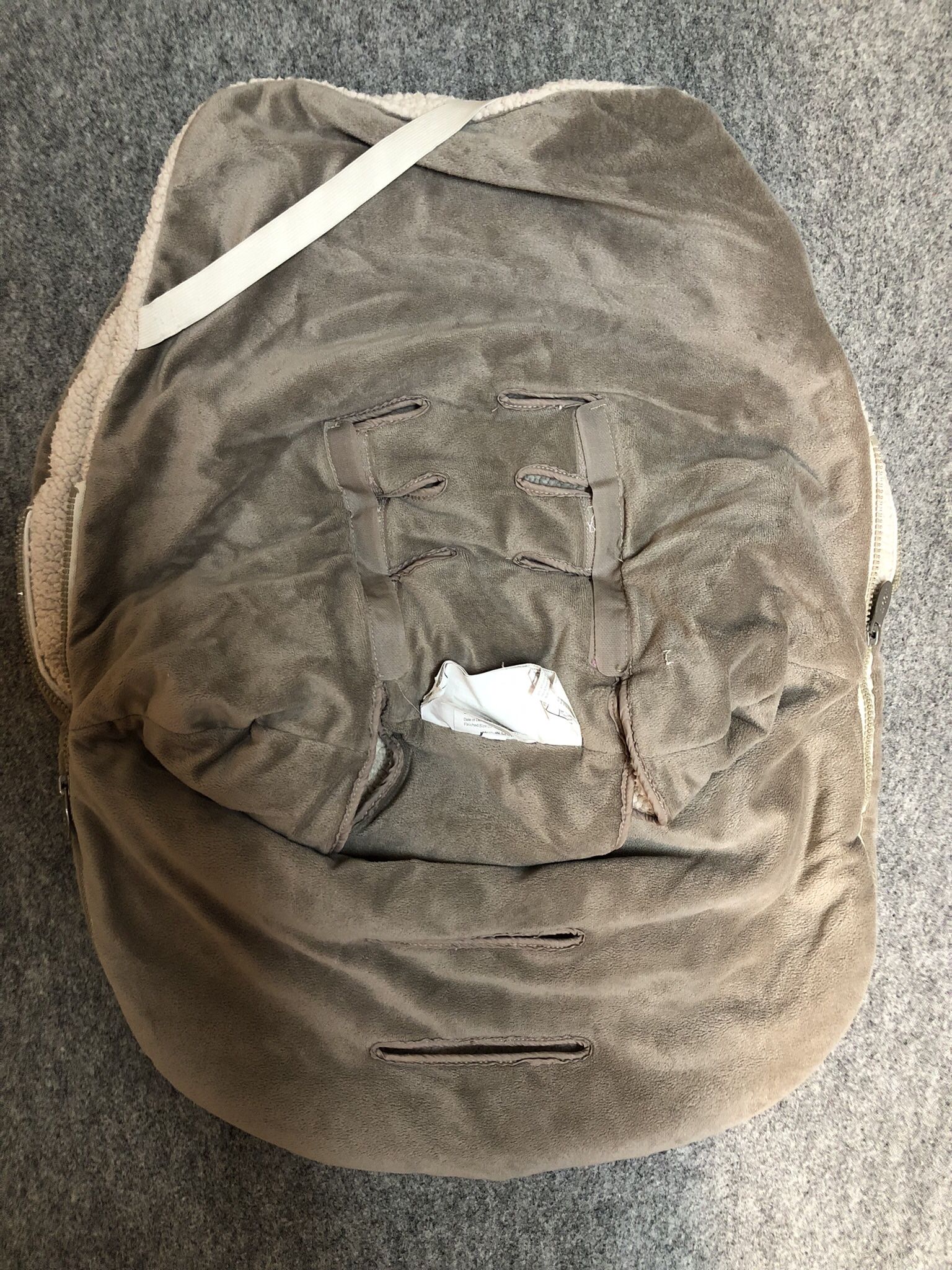 JJ Cole BundleMe Car Seat Warmie