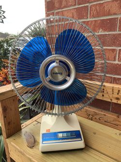 Vintage Galaxy Desk Fan