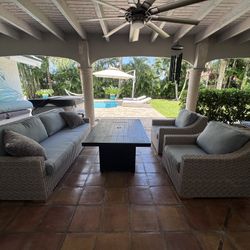 Fifth & Shore 3- Piece Patio Seating  Set 