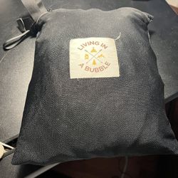 Living in a Bubble Magnetic Bug Screen for Front Door Windows (Pair), Universal Size for Sprinter, Metris, Ford Transit, and Other Vans