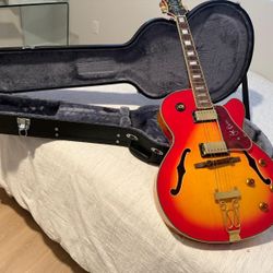 SIGNED GUITAR With Case