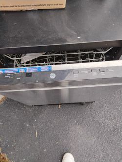 GE Portable Dishwwasher