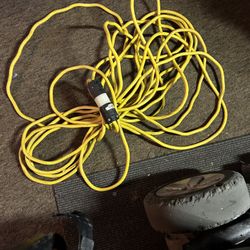 50 Ft Hubbell heavy duty extension cord