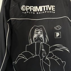 Primitive Naruto Windbreaker 