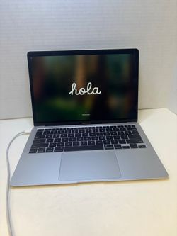 MacBook Air Retina 13"(2020), A2179, Intel Core i3 1.1 GHz, 8GB RAM, 256GB SSD - Silver 