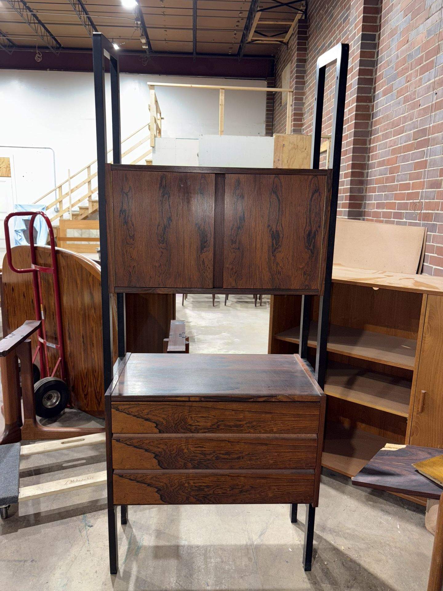 Rose Wood Shelf / Bookcase