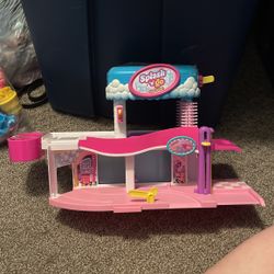 Shopkins Splash And Wash Set