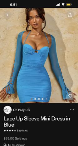 Blue Dress
