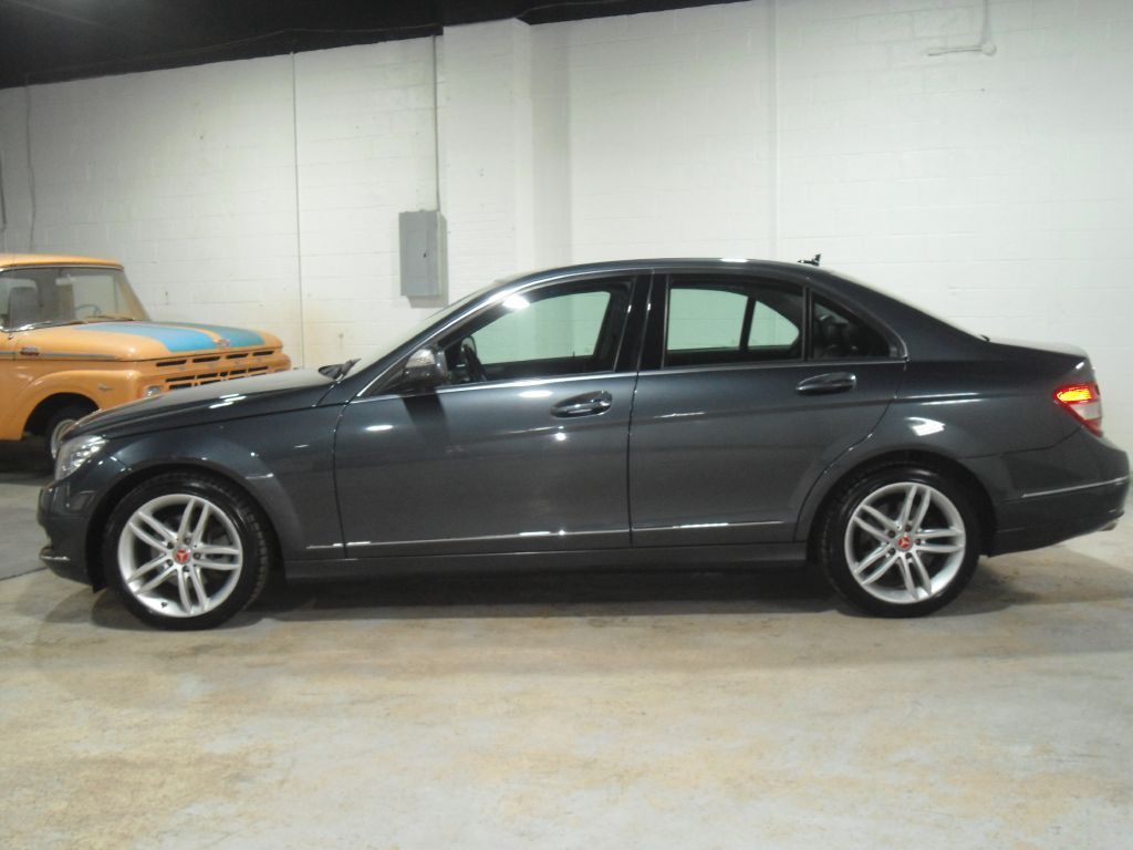 2009 MERCEDES-BENZ C-CLASS