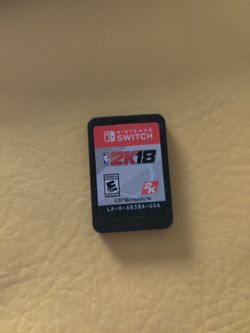 NBA 2k18 Nintendo Switch