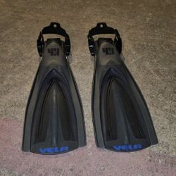 Seac Sub Vela Flex Pinne Fins ( one size fits all )