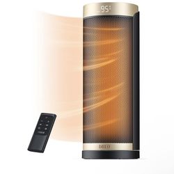 DREO Space Heater, 1500W Electric Heaters for Indoor Use
