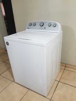 Large Capacity Whirlpool Washer Free deliver And Install 3 Month warranty 