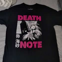 2 Death Note Shirts