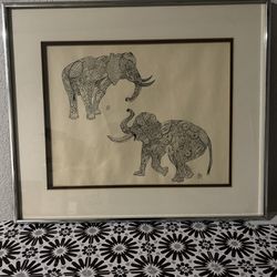 Elephant Wall Art 