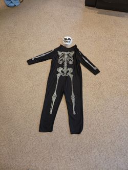 Skeleton costume, adult large