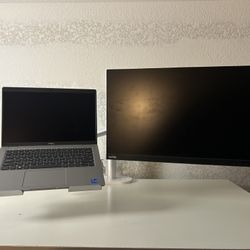 Laptop & Monitor Arm Combo (Monitor & Laptop Not Included)
