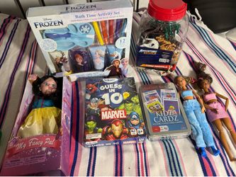 Toys for sale $5-$10