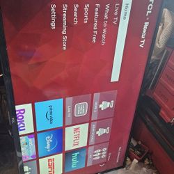 TCL 43" Class 4-Series 4K UHD HDR Roku Smart TV - 43S421