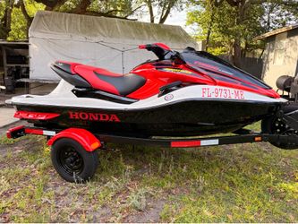 jet skit honda aquatrax f12 turbo 153 hors