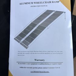 Wheelchair Ramp