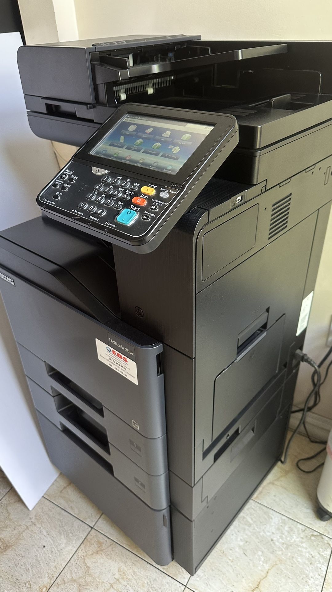 Printer, Copy & Fax Machine