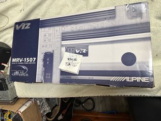 Alpine MRV-1507 New Amplifier
