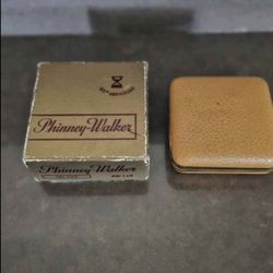 PHINNEY WALKER WORLD TRAVEL ALARM CLOCK Working Vintage
