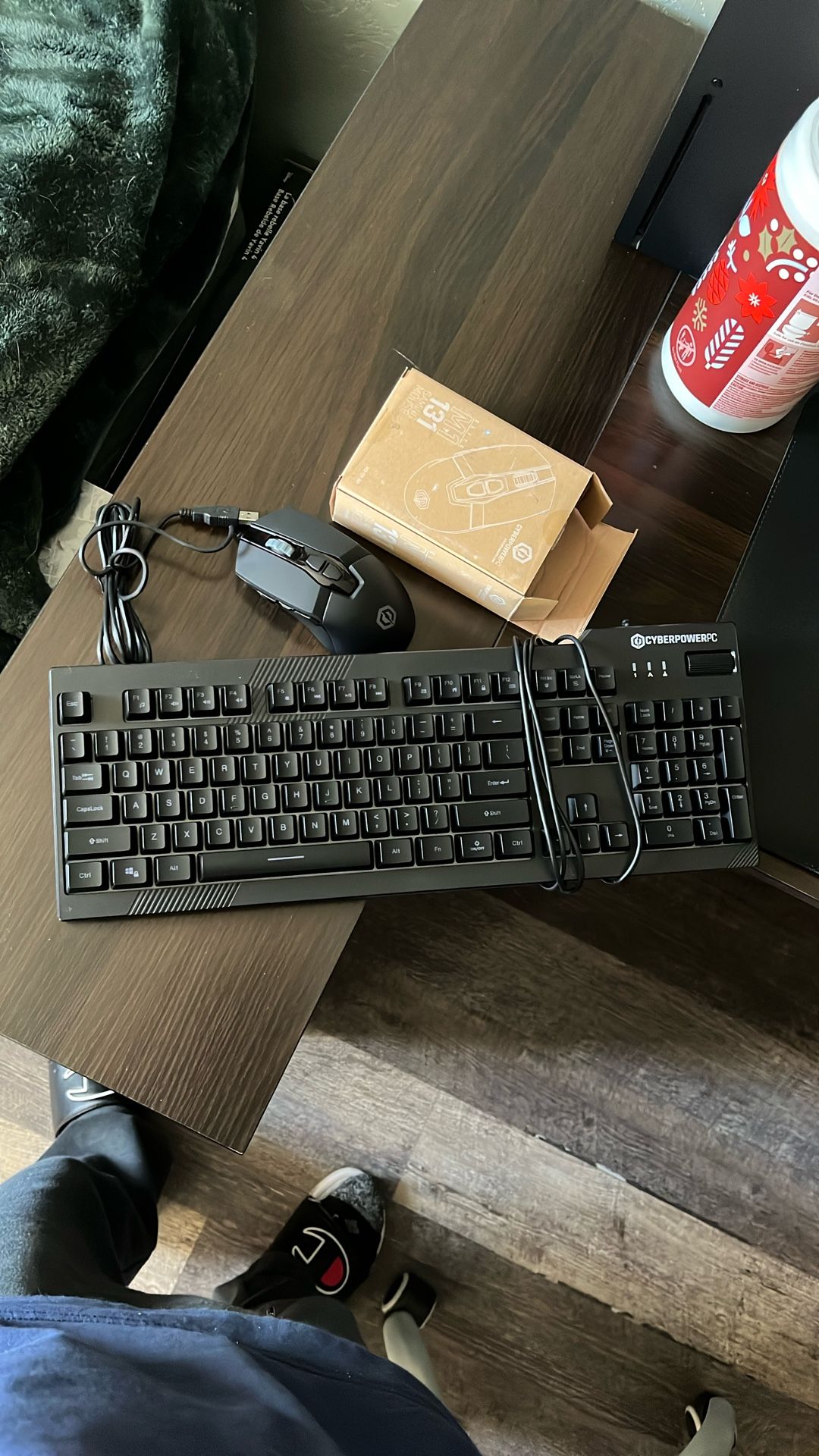 Cyber power Keyboard And Mouse