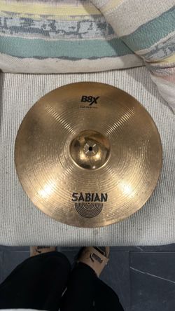 Sabian B8X 18 inch crash ride