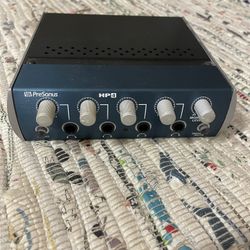 PreSonus Headphone Amplifier (missing power cable)