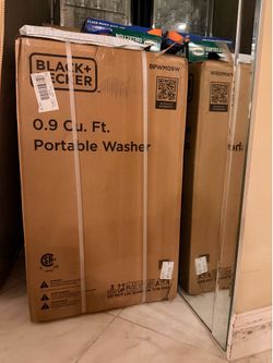 Portable washer