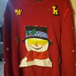 Ugly Christmas Sweater 